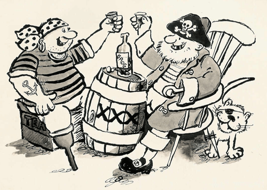 The Jolly Pirates