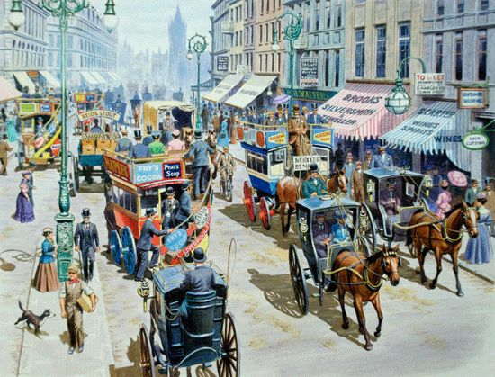 Victorian Street Scene