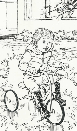 The first tricycle