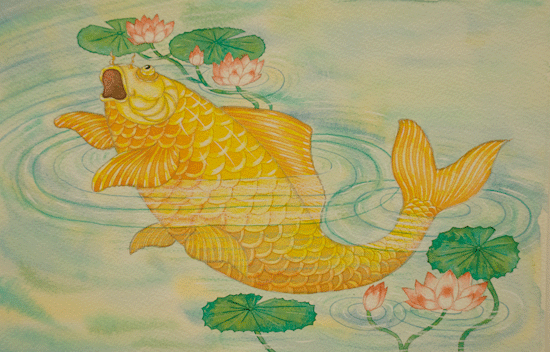 The Golden Fish