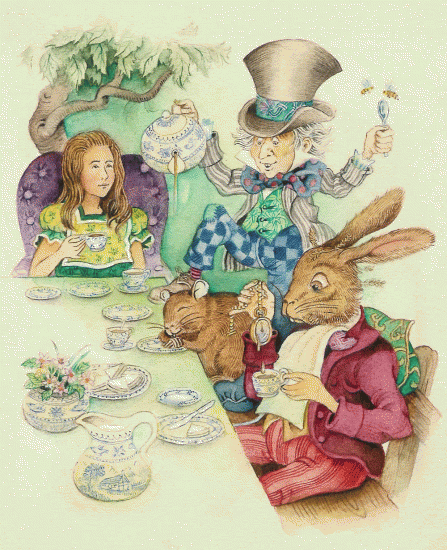 The Mad Hatter's Tea Party