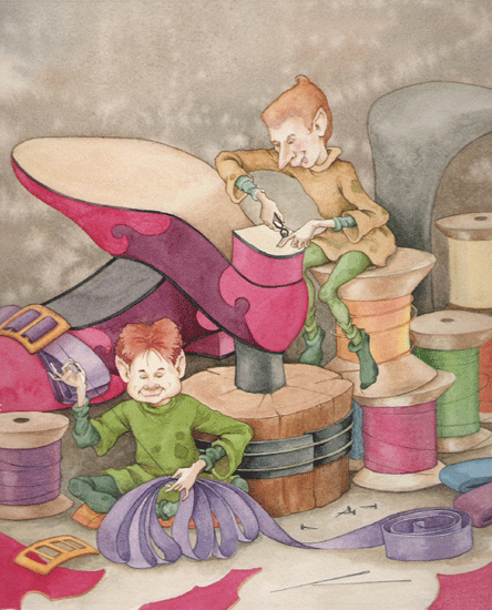 The Elves and the Shoemaker