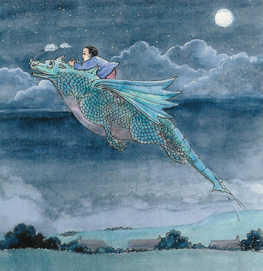 The Flying Dragon