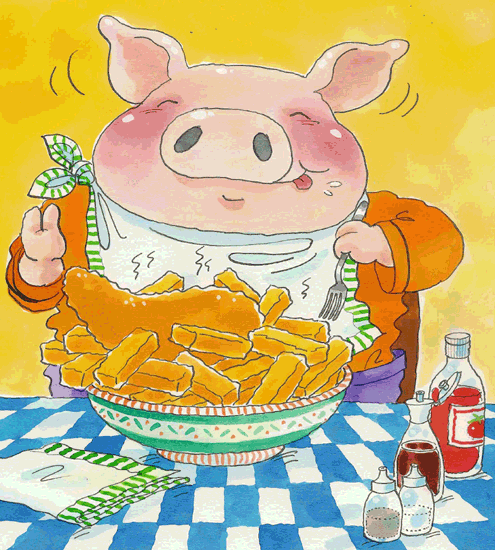Pig & Chips