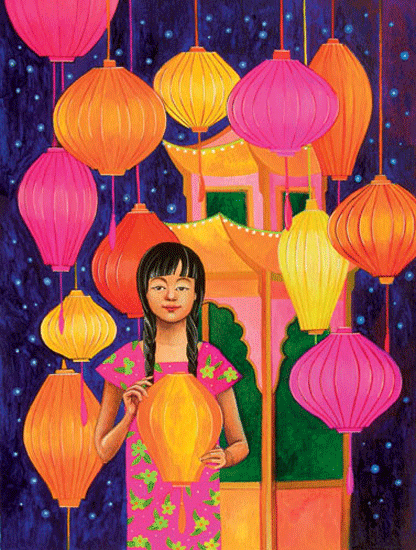 'Vietnamese Lanterns' from A World in Your Kitchen