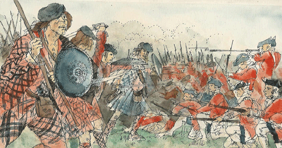 The Battle of Culloden