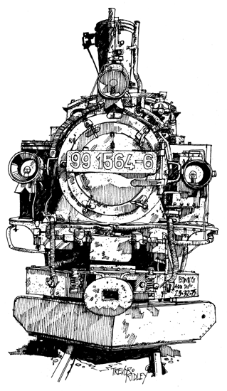 Engine 99 1564-6