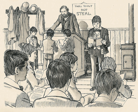 The Victorian Schoolroom