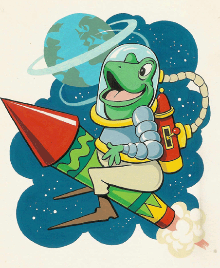 Space Frog