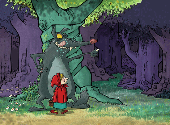 Little Red Riding Hood