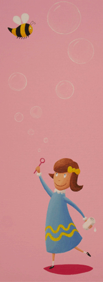 Bubble Girl