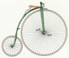 'Penny Farthing' bicycle