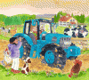 The Blue Tractor